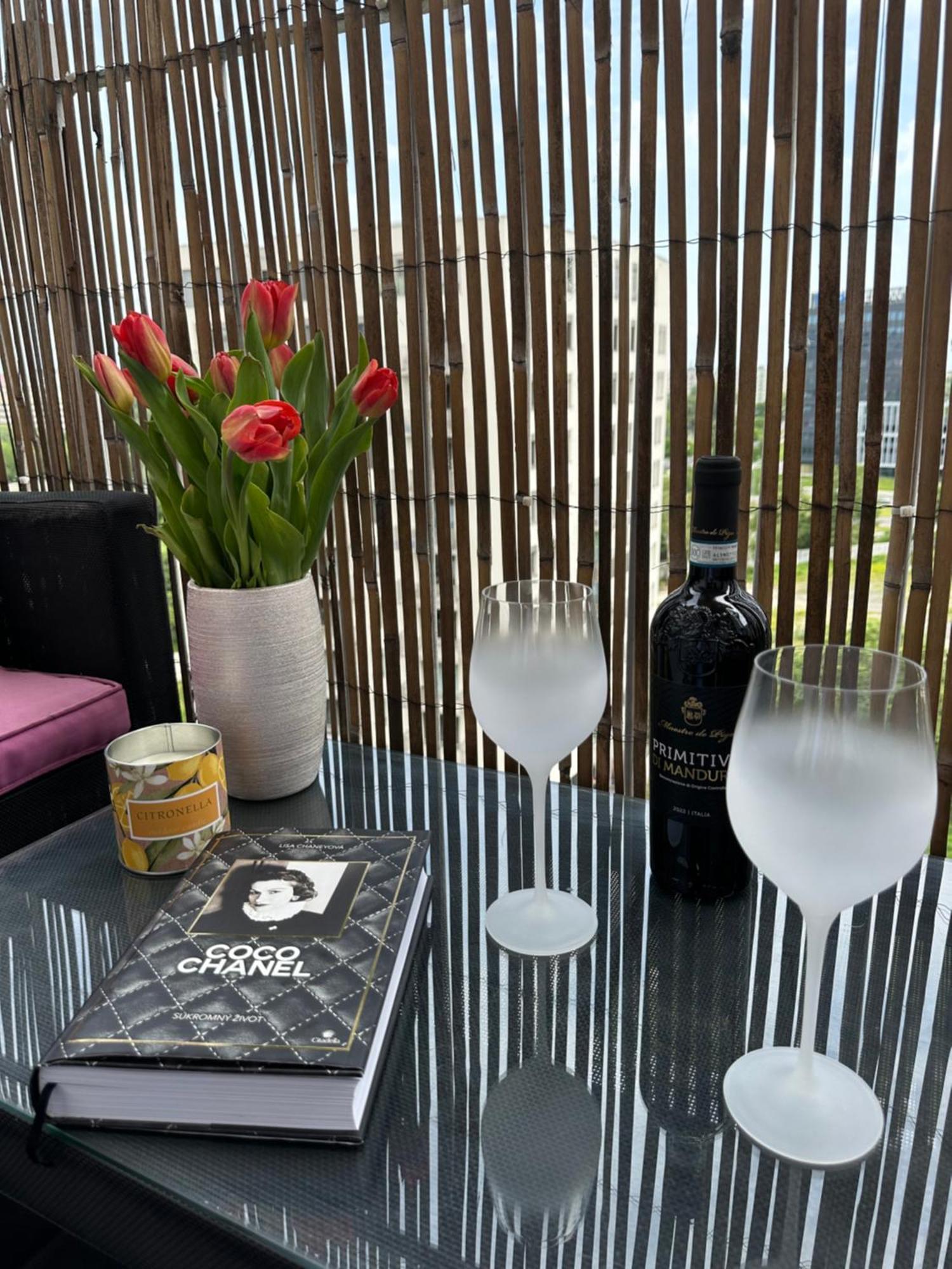 Cozy Apartment With Nice Balcony Seating, 9Th Floor, Parking Bratislava Esterno foto