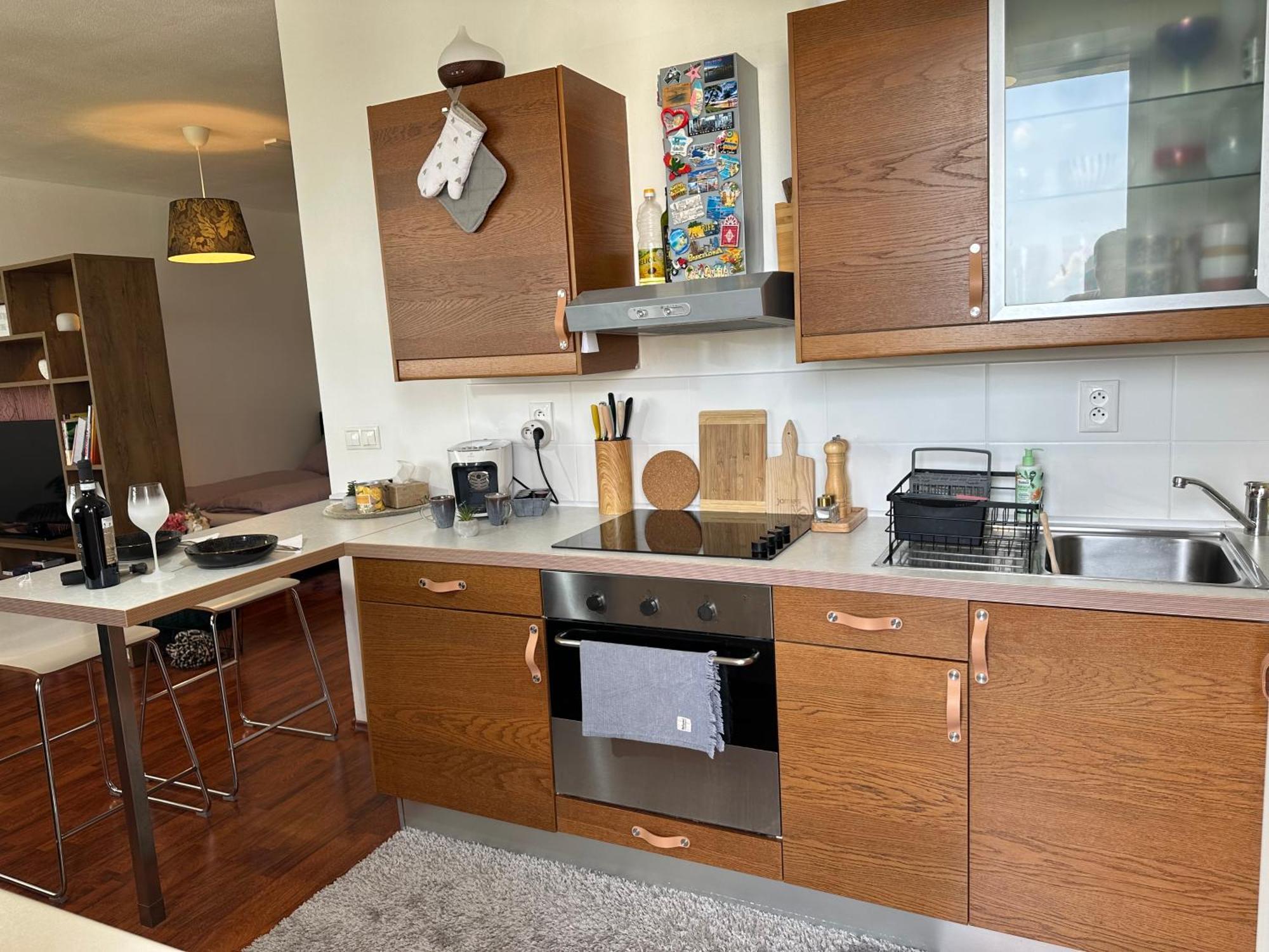 Cozy Apartment With Nice Balcony Seating, 9Th Floor, Parking Bratislava Esterno foto