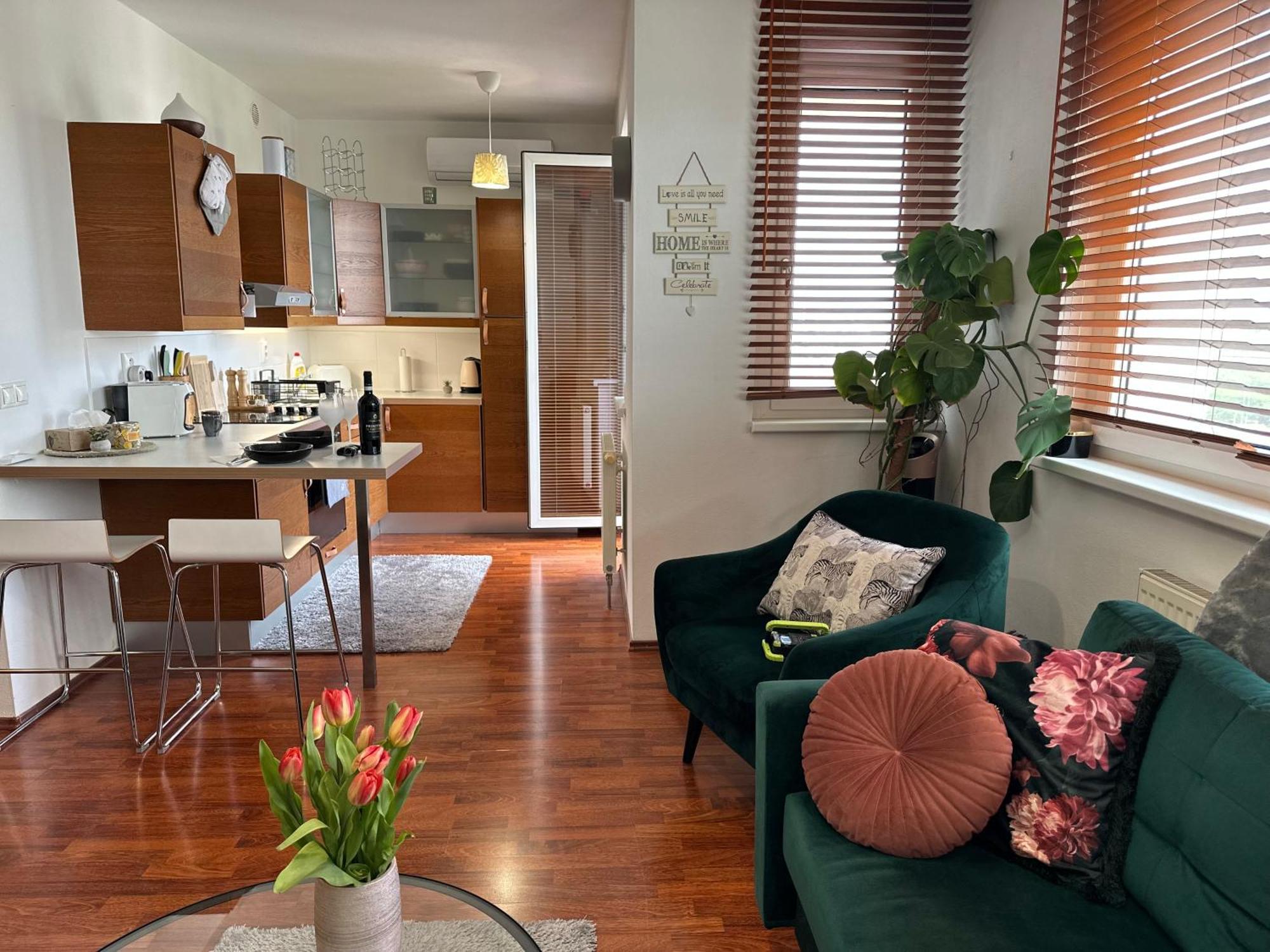 Cozy Apartment With Nice Balcony Seating, 9Th Floor, Parking Bratislava Esterno foto